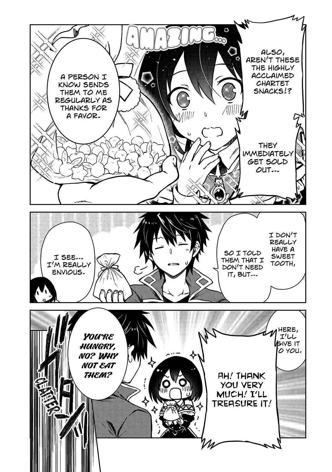 I’m a D-Rank Adventurer, for Some Reason I Got Recruited Into a Hero Party, and Now the Princess Is Stalking Me Chapter 3 - Page 20 in English