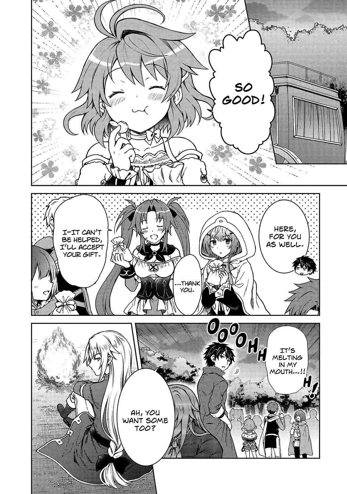 I’m a D-Rank Adventurer, for Some Reason I Got Recruited Into a Hero Party, and Now the Princess Is Stalking Me Chapter 3 - Page 22 in English