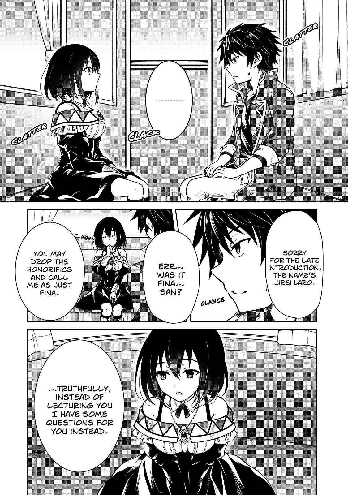 I’m a D-Rank Adventurer, for Some Reason I Got Recruited Into a Hero Party, and Now the Princess Is Stalking Me Chapter 3 - Page 7 in English