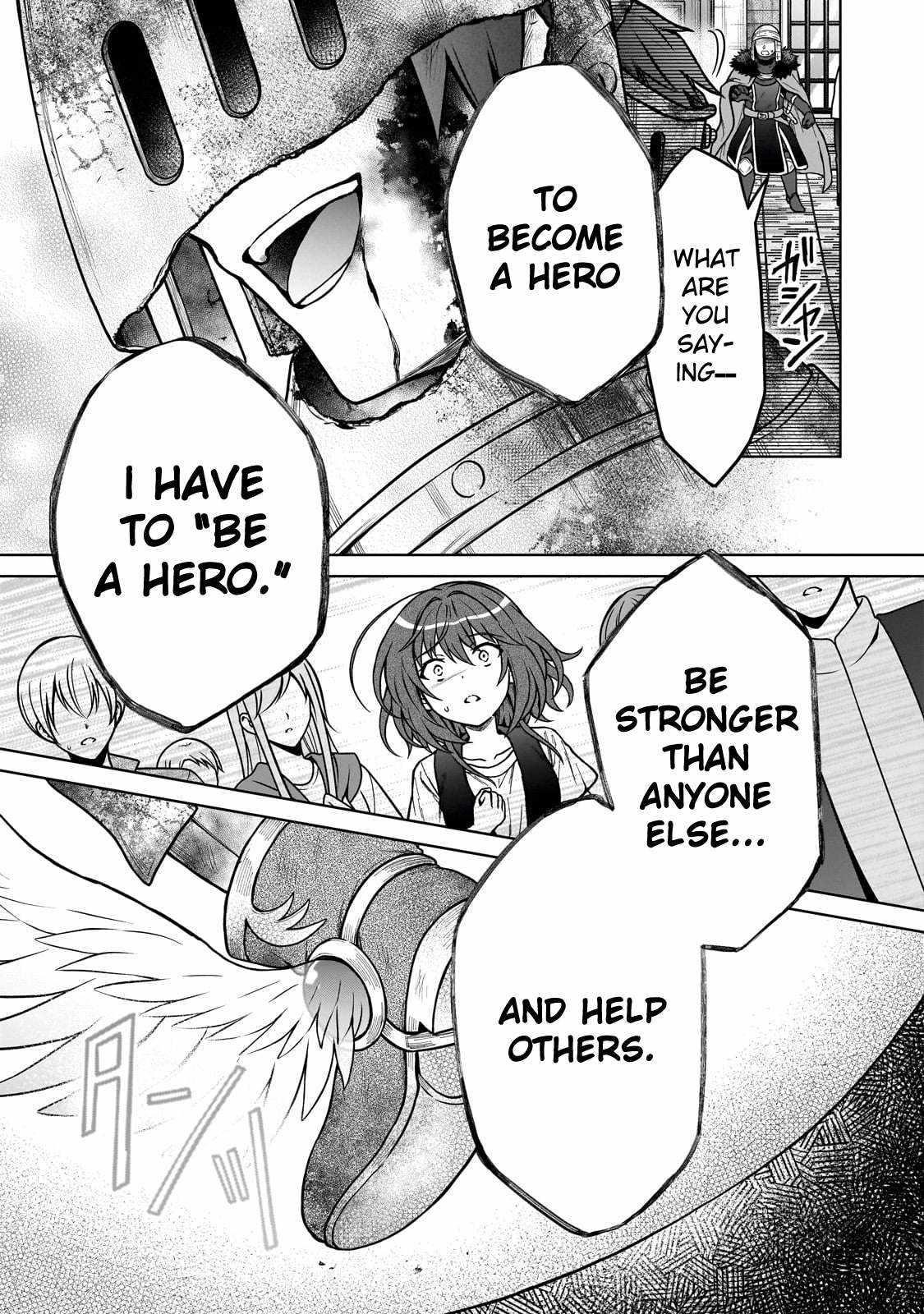 I’m a D-Rank Adventurer, for Some Reason I Got Recruited Into a Hero Party, and Now the Princess Is Stalking Me Chapter 30 - Page 13 in English