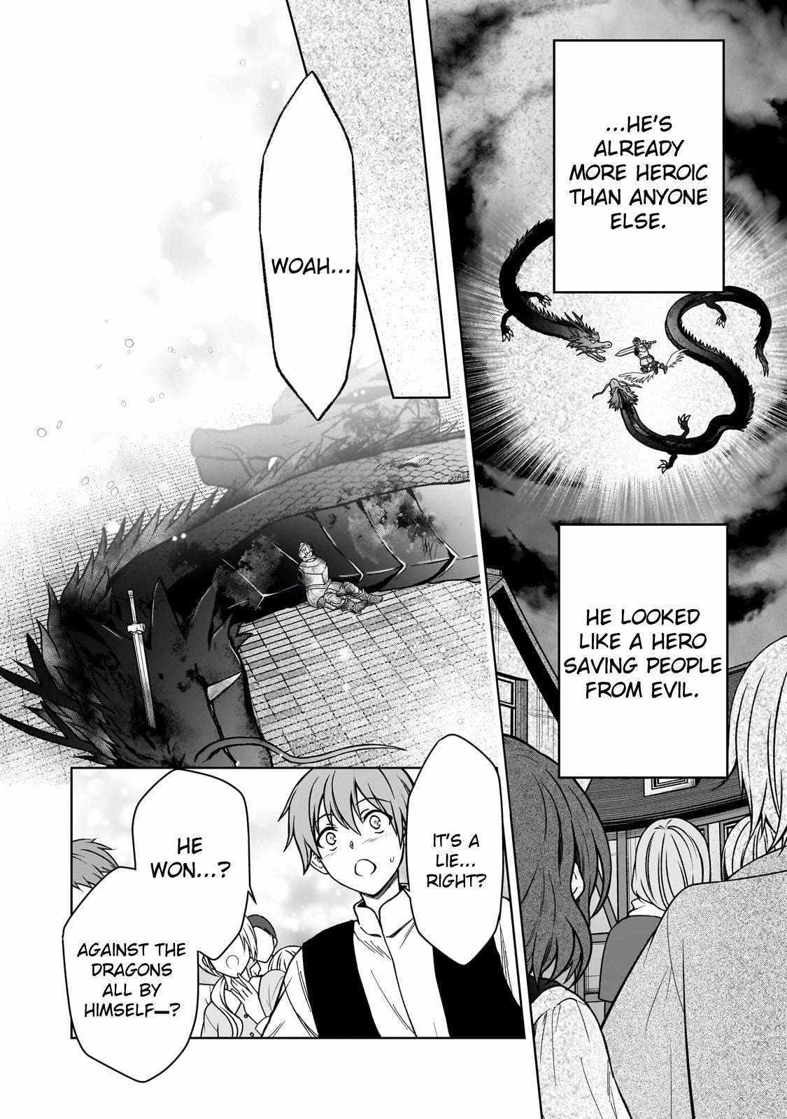 I’m a D-Rank Adventurer, for Some Reason I Got Recruited Into a Hero Party, and Now the Princess Is Stalking Me Chapter 30 - Page 15 in English