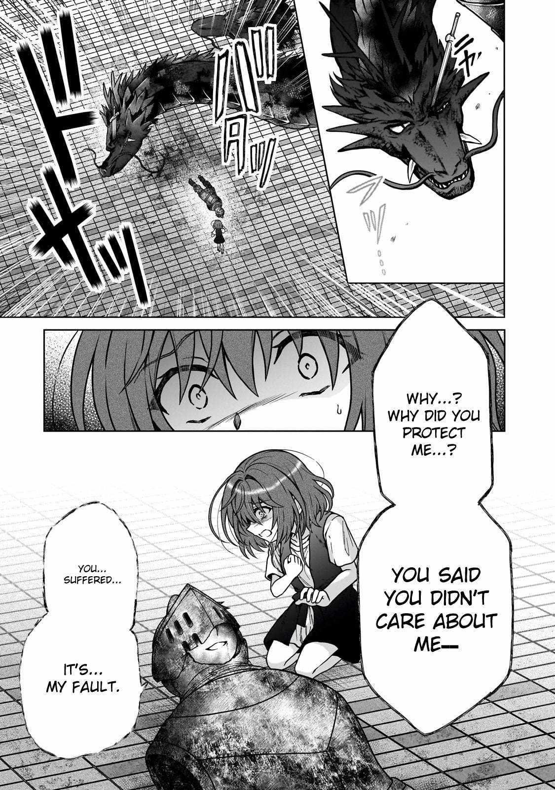 I’m a D-Rank Adventurer, for Some Reason I Got Recruited Into a Hero Party, and Now the Princess Is Stalking Me Chapter 30 - Page 20 in English