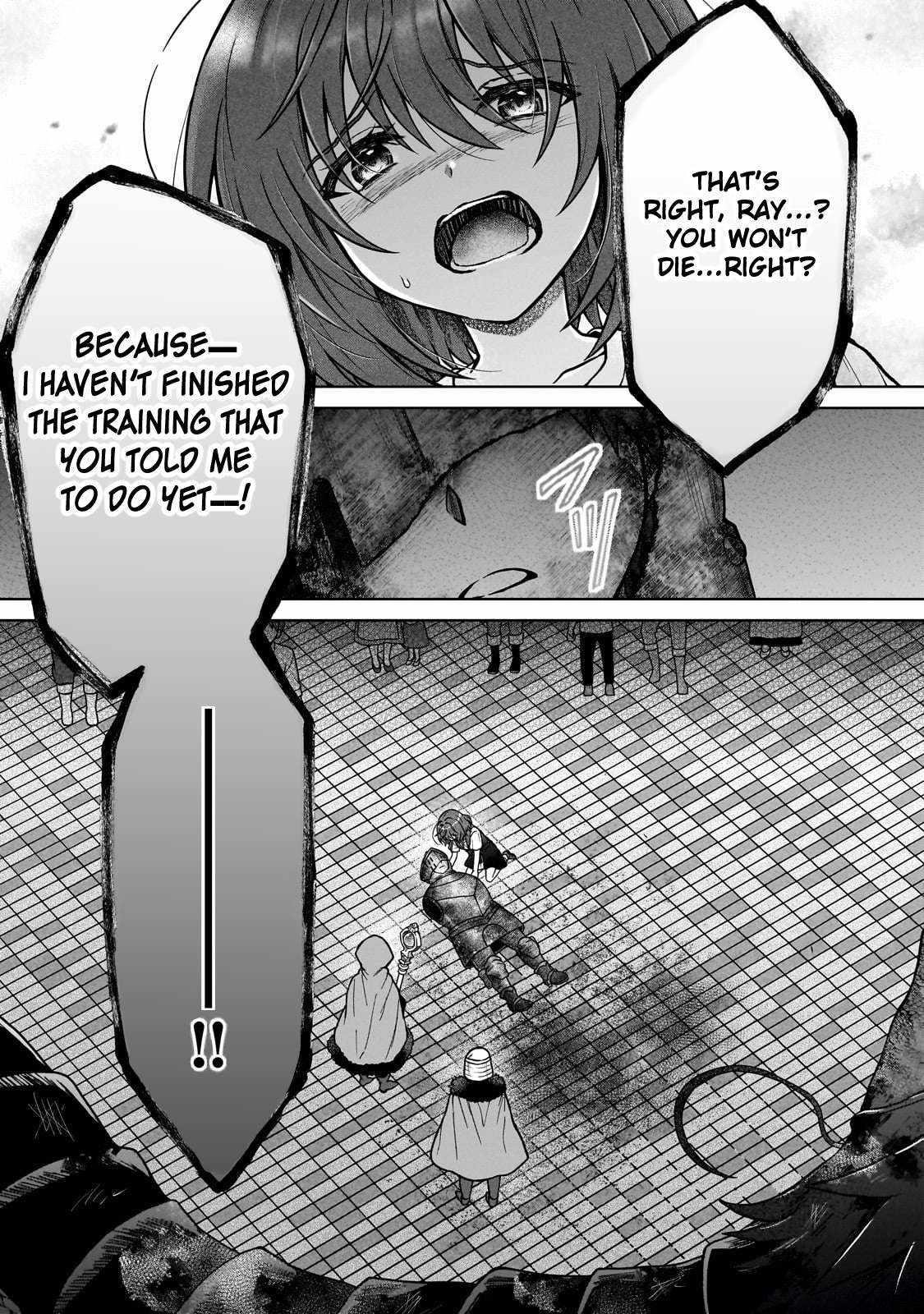 I’m a D-Rank Adventurer, for Some Reason I Got Recruited Into a Hero Party, and Now the Princess Is Stalking Me Chapter 30 - Page 22 in English