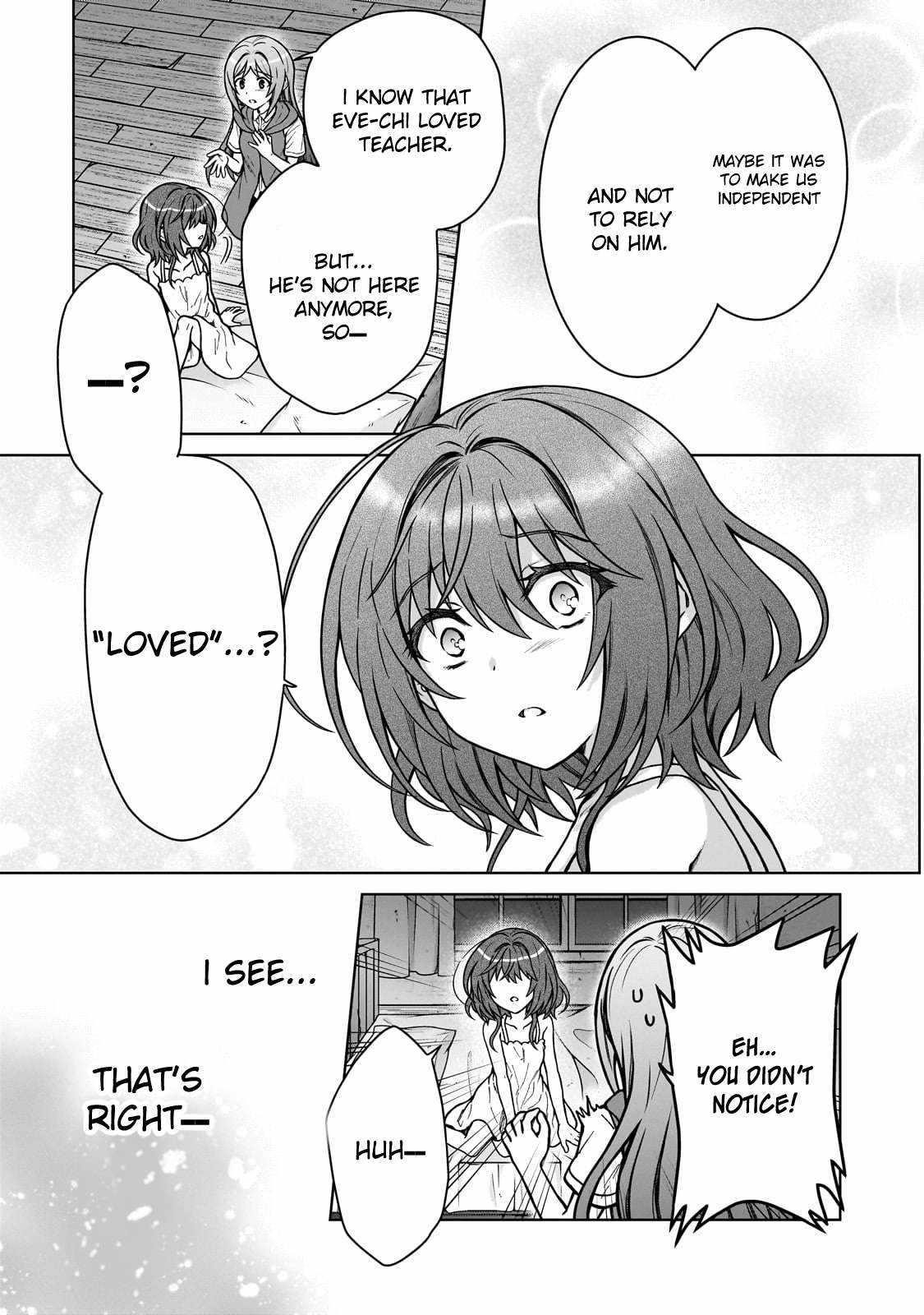 I’m a D-Rank Adventurer, for Some Reason I Got Recruited Into a Hero Party, and Now the Princess Is Stalking Me Chapter 30 - Page 24 in English