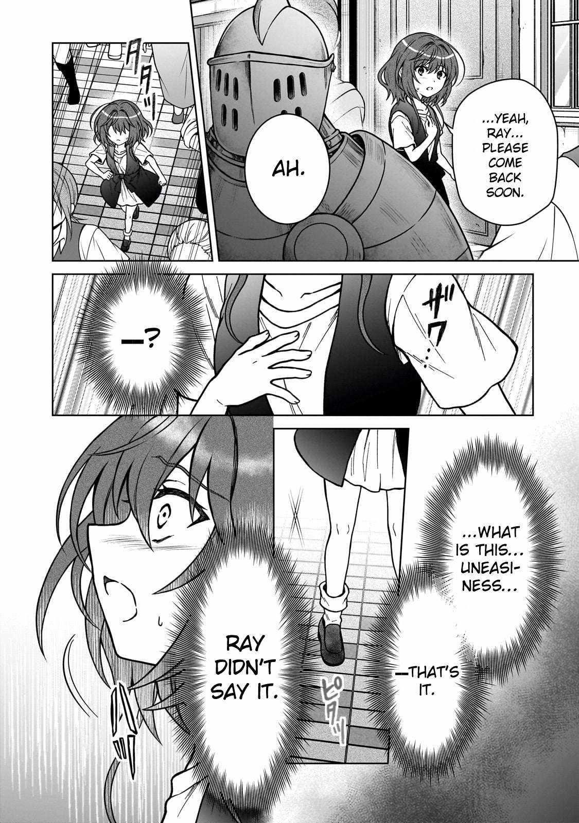 I’m a D-Rank Adventurer, for Some Reason I Got Recruited Into a Hero Party, and Now the Princess Is Stalking Me Chapter 30 - Page 4 in English