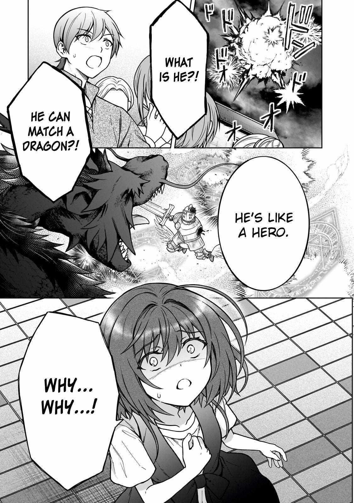 I’m a D-Rank Adventurer, for Some Reason I Got Recruited Into a Hero Party, and Now the Princess Is Stalking Me Chapter 30 - Page 7 in English