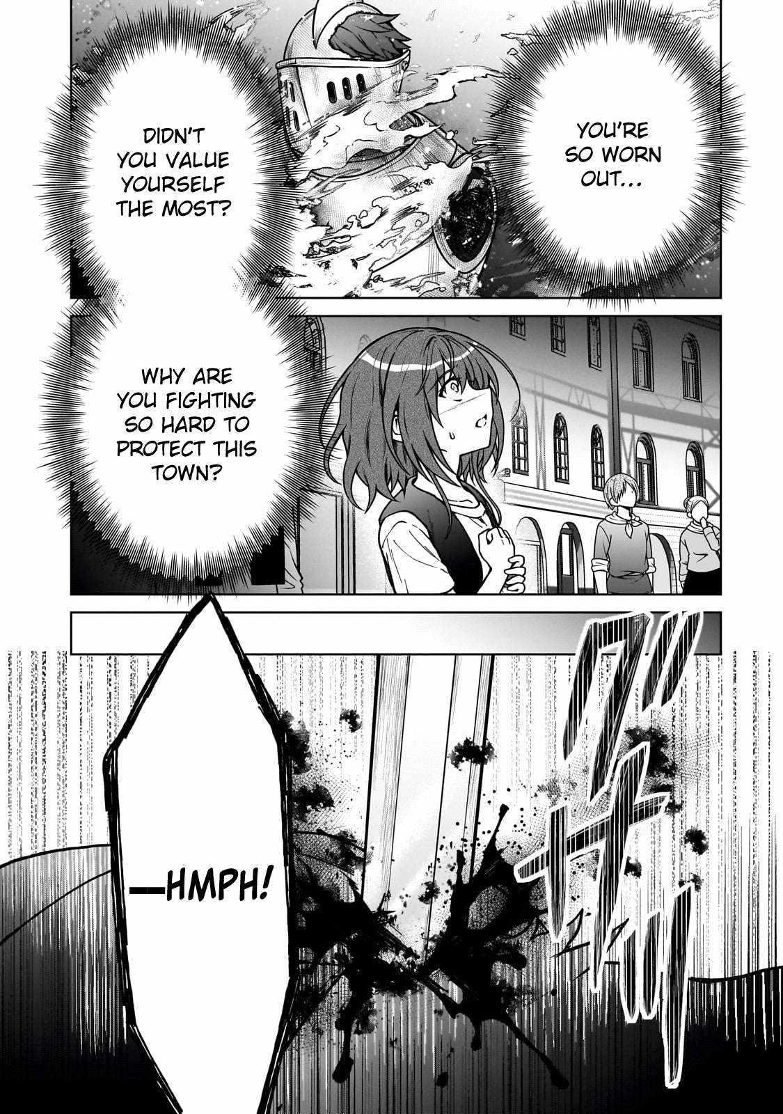 I’m a D-Rank Adventurer, for Some Reason I Got Recruited Into a Hero Party, and Now the Princess Is Stalking Me Chapter 30 - Page 8 in English