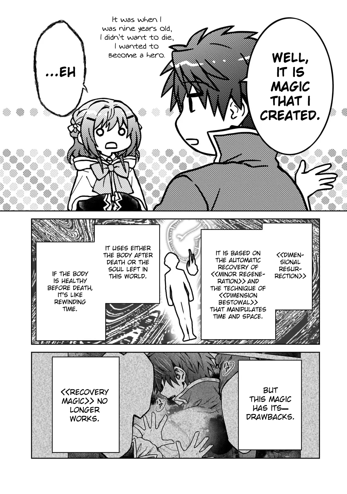 I’m a D-Rank Adventurer, for Some Reason I Got Recruited Into a Hero Party, and Now the Princess Is Stalking Me Chapter 31 - Page 13 in English