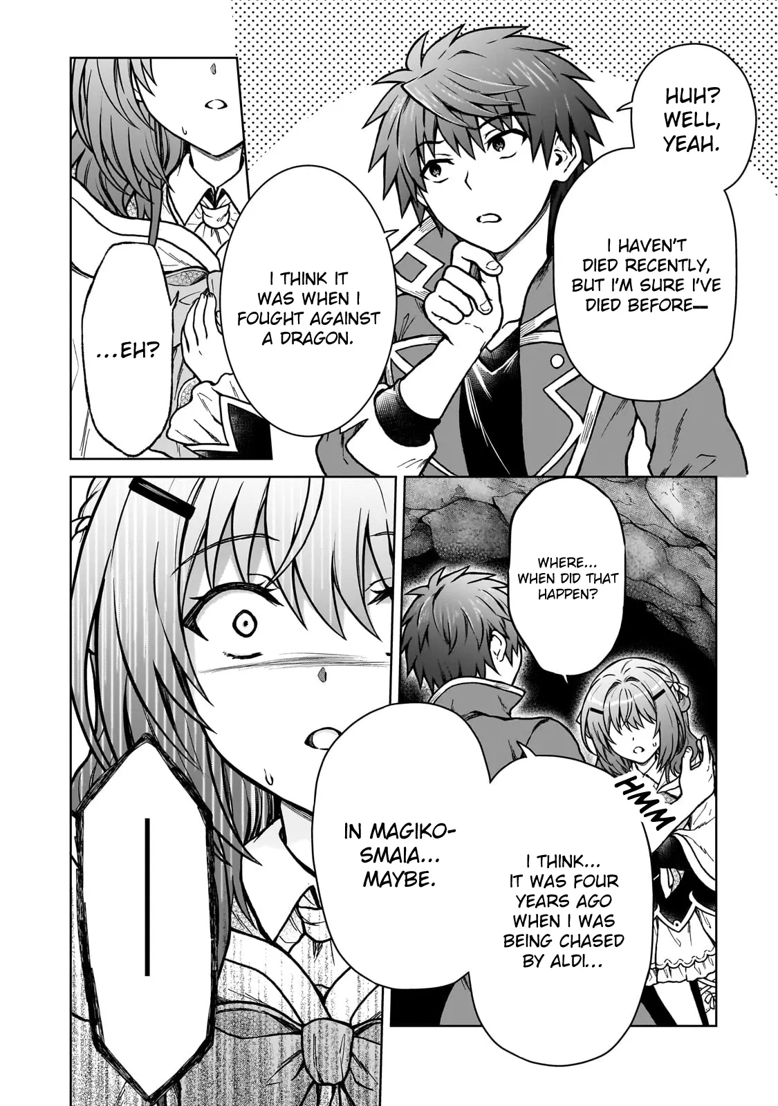I’m a D-Rank Adventurer, for Some Reason I Got Recruited Into a Hero Party, and Now the Princess Is Stalking Me Chapter 31 - Page 15 in English