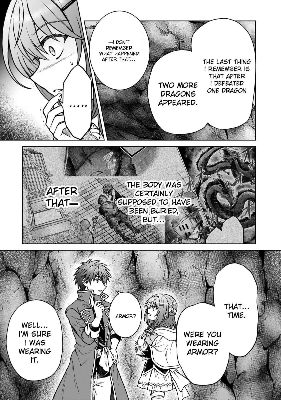 I’m a D-Rank Adventurer, for Some Reason I Got Recruited Into a Hero Party, and Now the Princess Is Stalking Me Chapter 31 - Page 16 in English