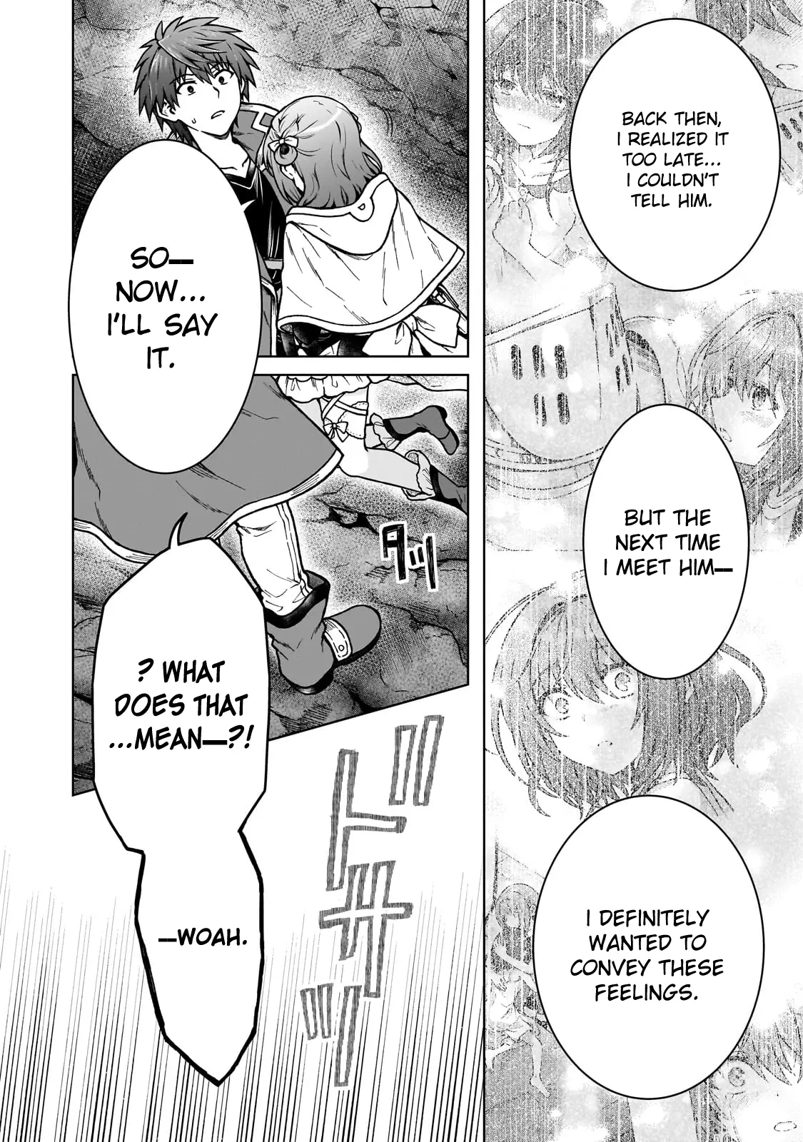 I’m a D-Rank Adventurer, for Some Reason I Got Recruited Into a Hero Party, and Now the Princess Is Stalking Me Chapter 31 - Page 19 in English