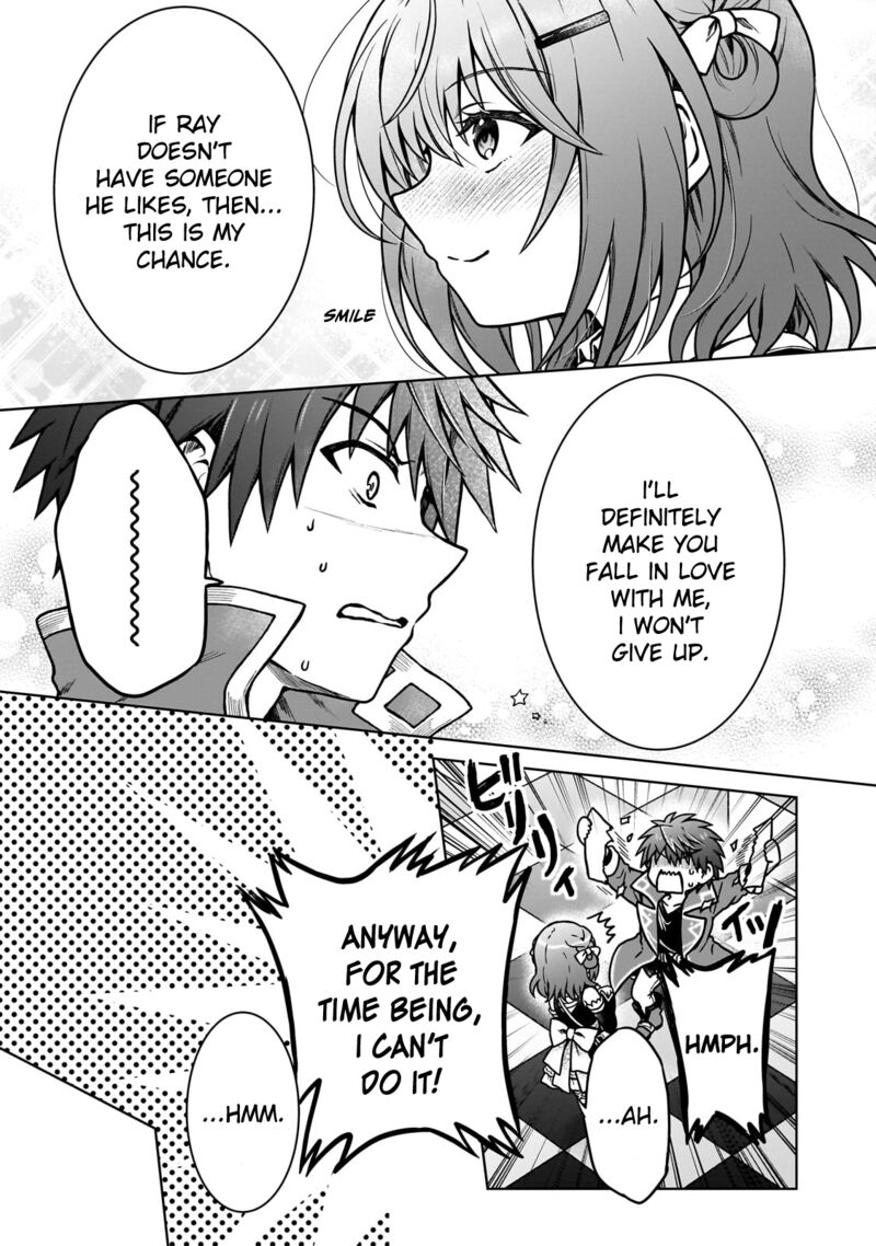 I’m a D-Rank Adventurer, for Some Reason I Got Recruited Into a Hero Party, and Now the Princess Is Stalking Me Chapter 32 - Page 15 in English