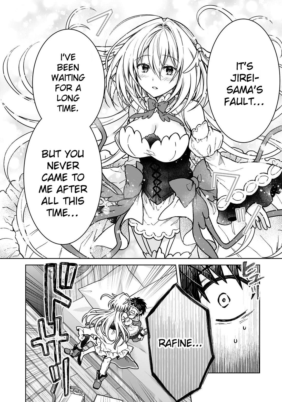 I’m a D-Rank Adventurer, for Some Reason I Got Recruited Into a Hero Party, and Now the Princess Is Stalking Me Chapter 33 - Page 10 in English