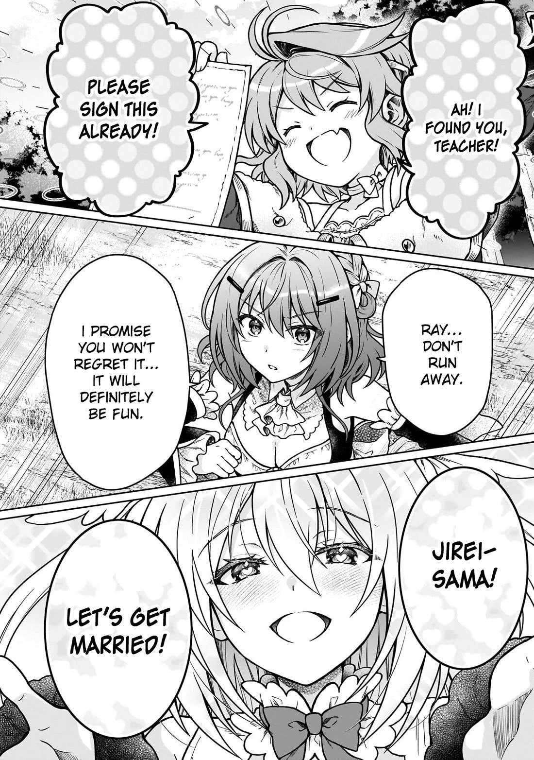 I’m a D-Rank Adventurer, for Some Reason I Got Recruited Into a Hero Party, and Now the Princess Is Stalking Me Chapter 33 - Page 23 in English