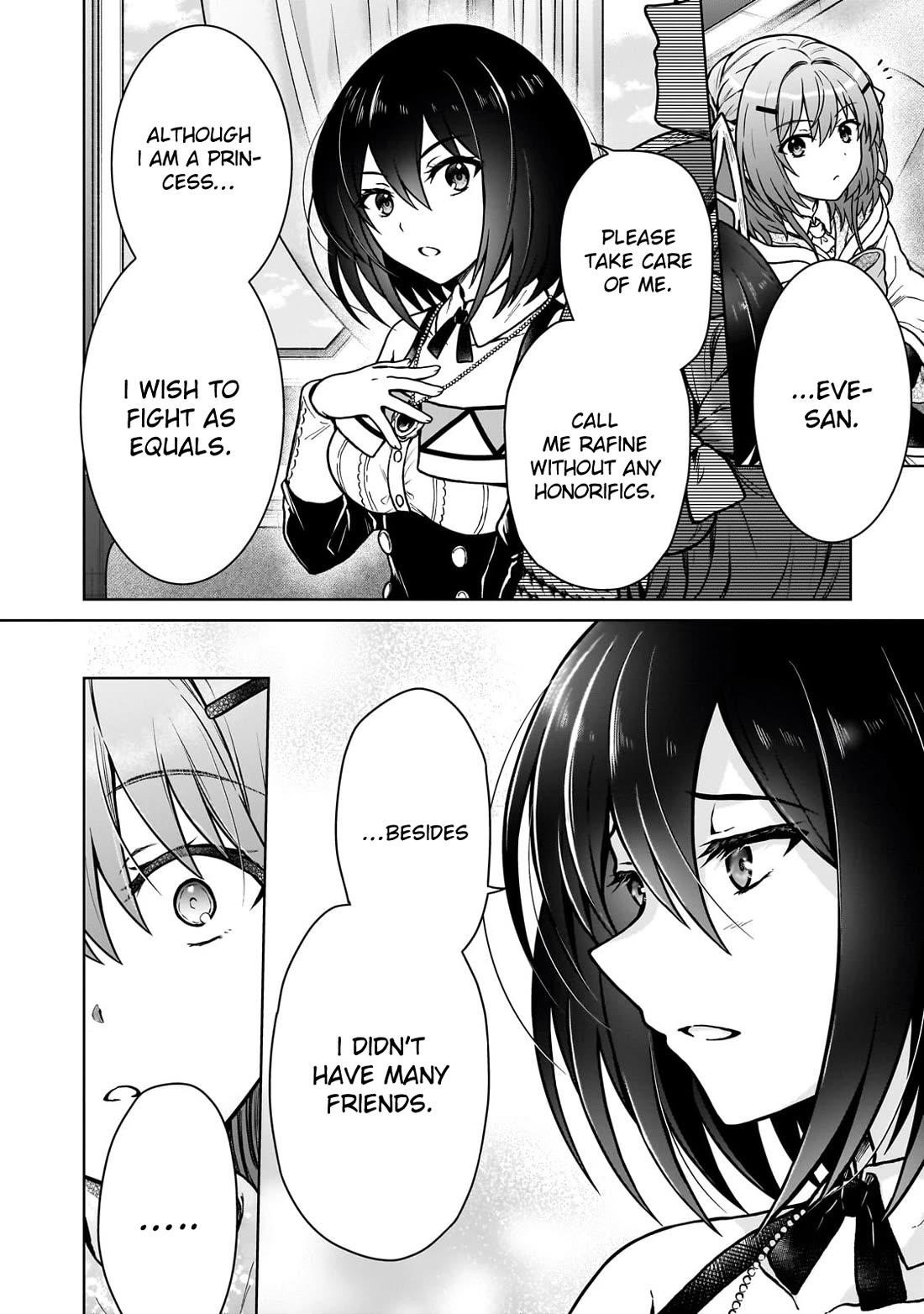 I’m a D-Rank Adventurer, for Some Reason I Got Recruited Into a Hero Party, and Now the Princess Is Stalking Me Chapter 34 - Page 22 in English