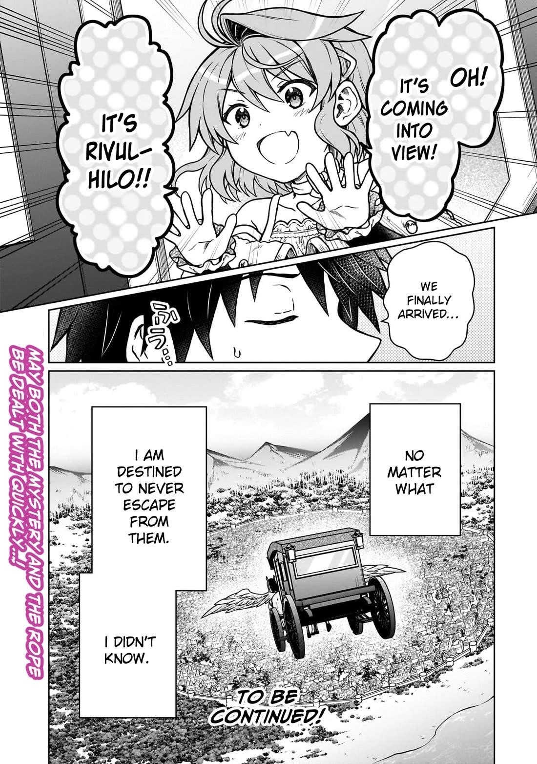 I’m a D-Rank Adventurer, for Some Reason I Got Recruited Into a Hero Party, and Now the Princess Is Stalking Me Chapter 34 - Page 24 in English