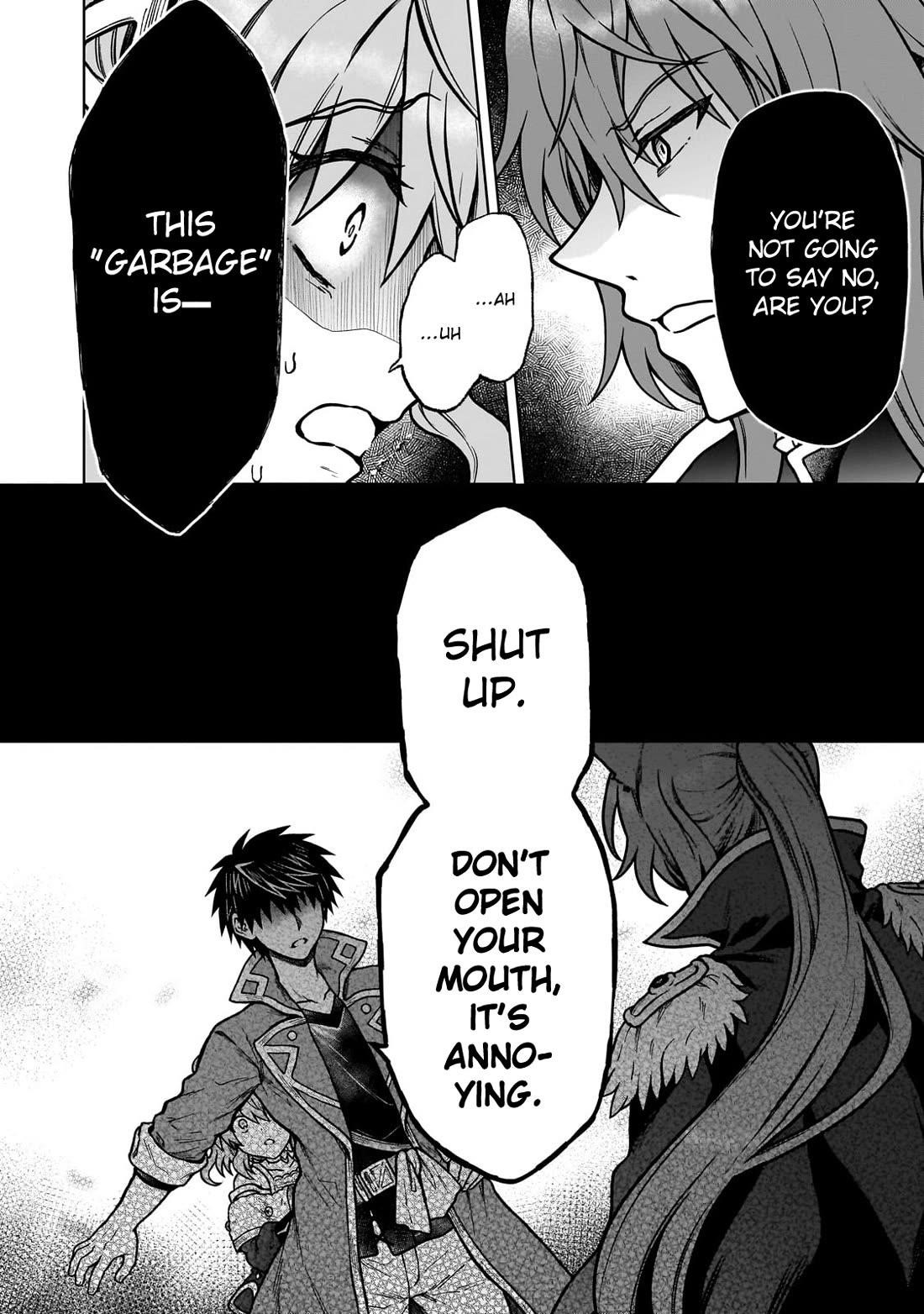 I’m a D-Rank Adventurer, for Some Reason I Got Recruited Into a Hero Party, and Now the Princess Is Stalking Me Chapter 35 - Page 12 in English