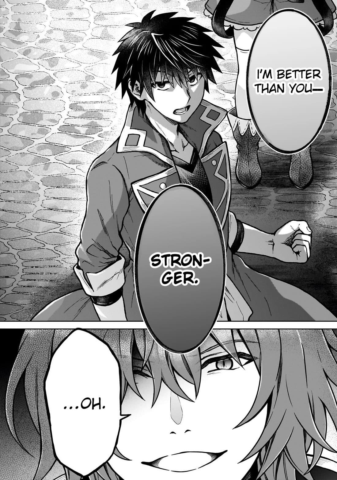 I’m a D-Rank Adventurer, for Some Reason I Got Recruited Into a Hero Party, and Now the Princess Is Stalking Me Chapter 35 - Page 16 in English