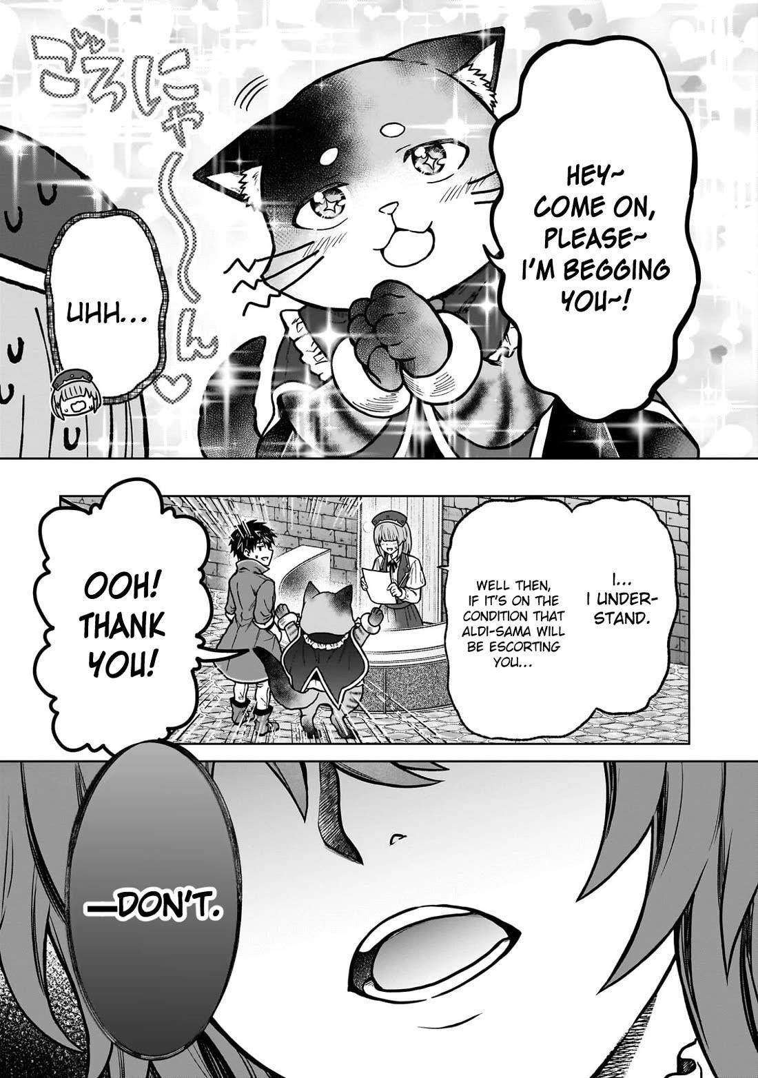 I’m a D-Rank Adventurer, for Some Reason I Got Recruited Into a Hero Party, and Now the Princess Is Stalking Me Chapter 35 - Page 5 in English