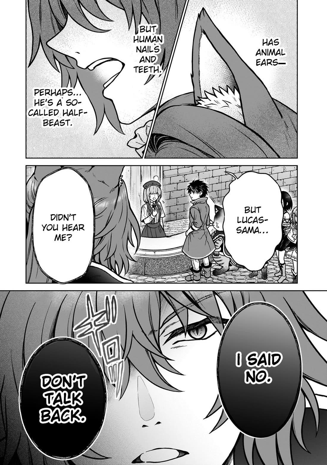 I’m a D-Rank Adventurer, for Some Reason I Got Recruited Into a Hero Party, and Now the Princess Is Stalking Me Chapter 35 - Page 7 in English