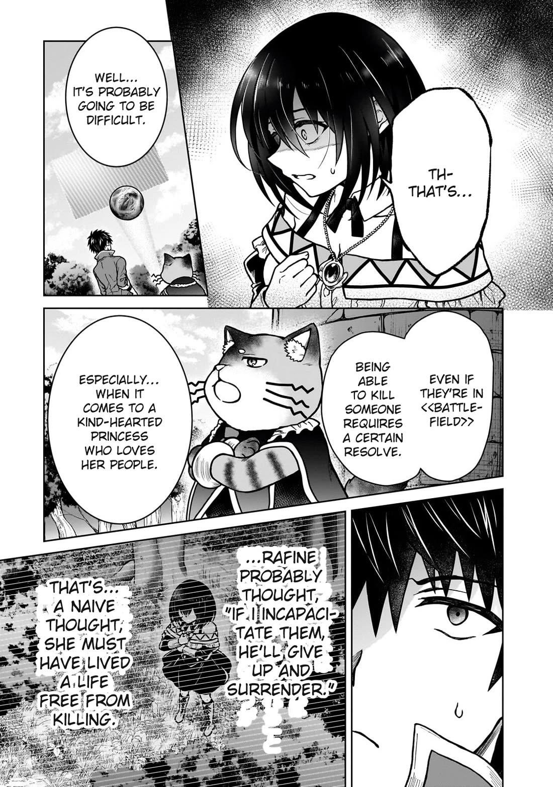 I’m a D-Rank Adventurer, for Some Reason I Got Recruited Into a Hero Party, and Now the Princess Is Stalking Me Chapter 36 - Page 11 in English