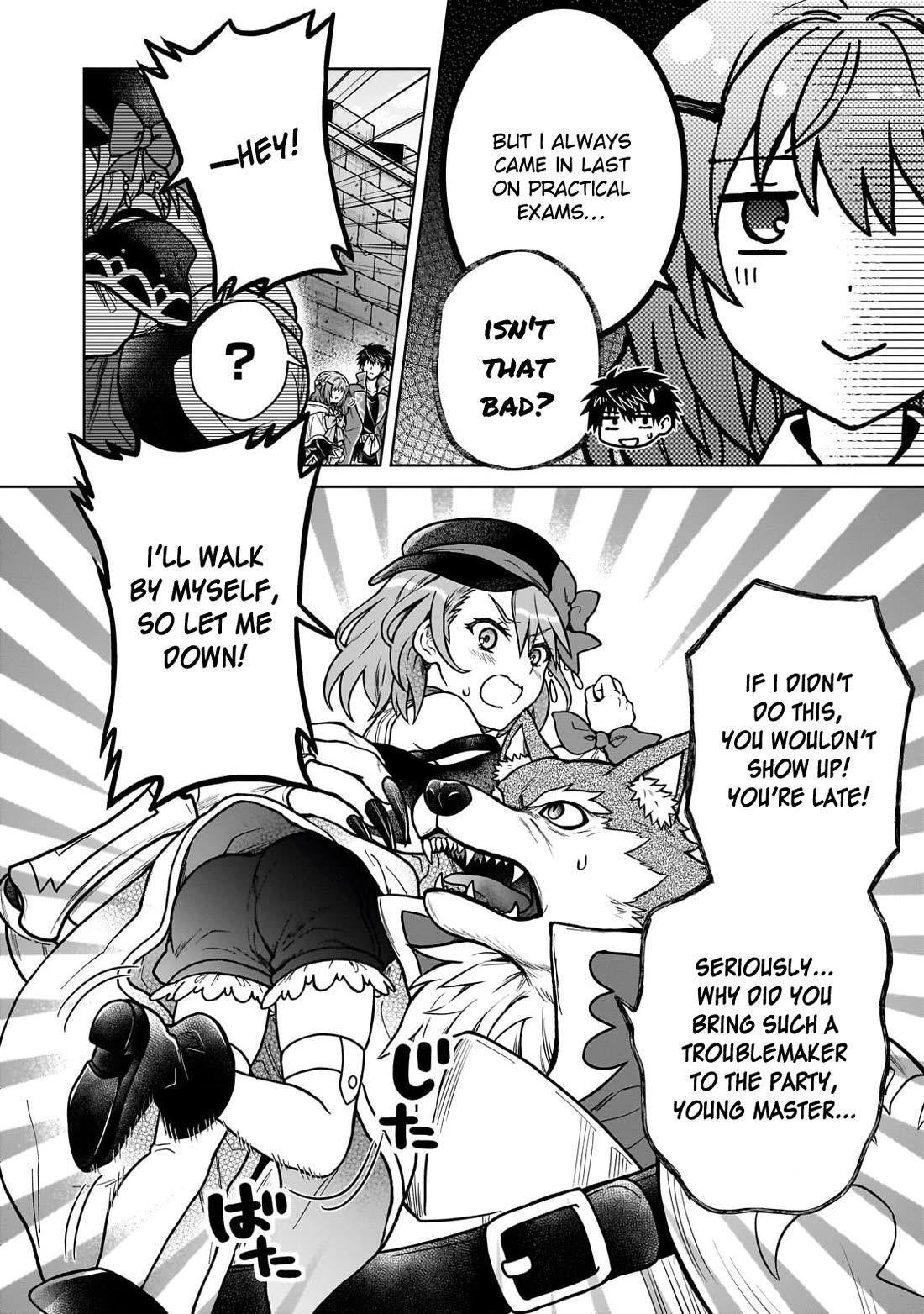 I’m a D-Rank Adventurer, for Some Reason I Got Recruited Into a Hero Party, and Now the Princess Is Stalking Me Chapter 37 - Page 12 in English
