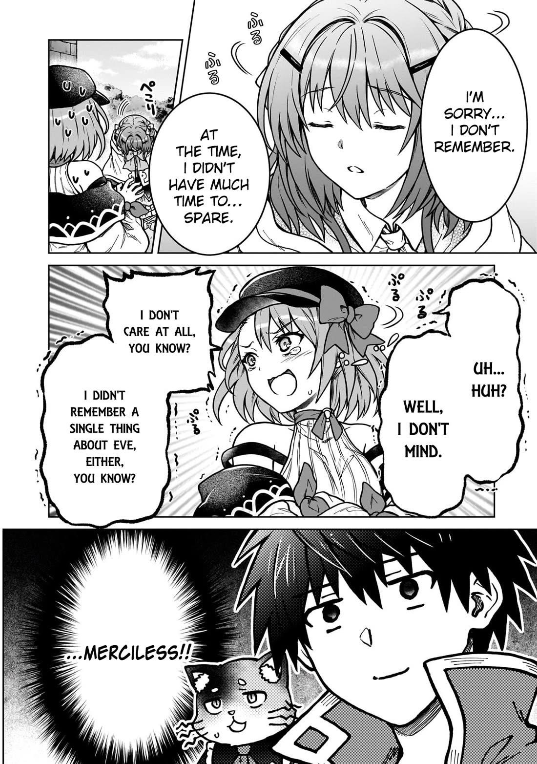 I’m a D-Rank Adventurer, for Some Reason I Got Recruited Into a Hero Party, and Now the Princess Is Stalking Me Chapter 37 - Page 18 in English