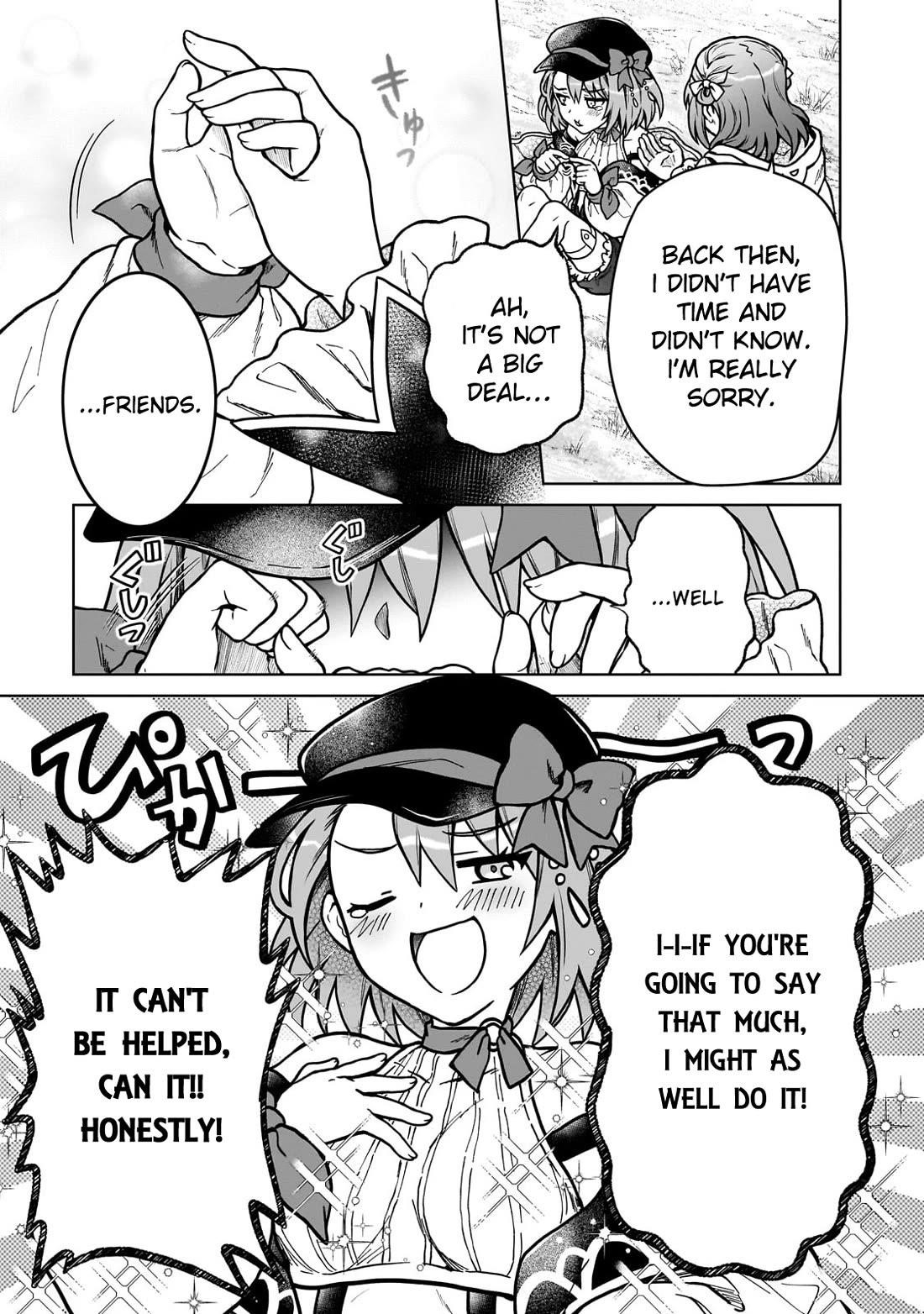 I’m a D-Rank Adventurer, for Some Reason I Got Recruited Into a Hero Party, and Now the Princess Is Stalking Me Chapter 38 - Page 11 in English