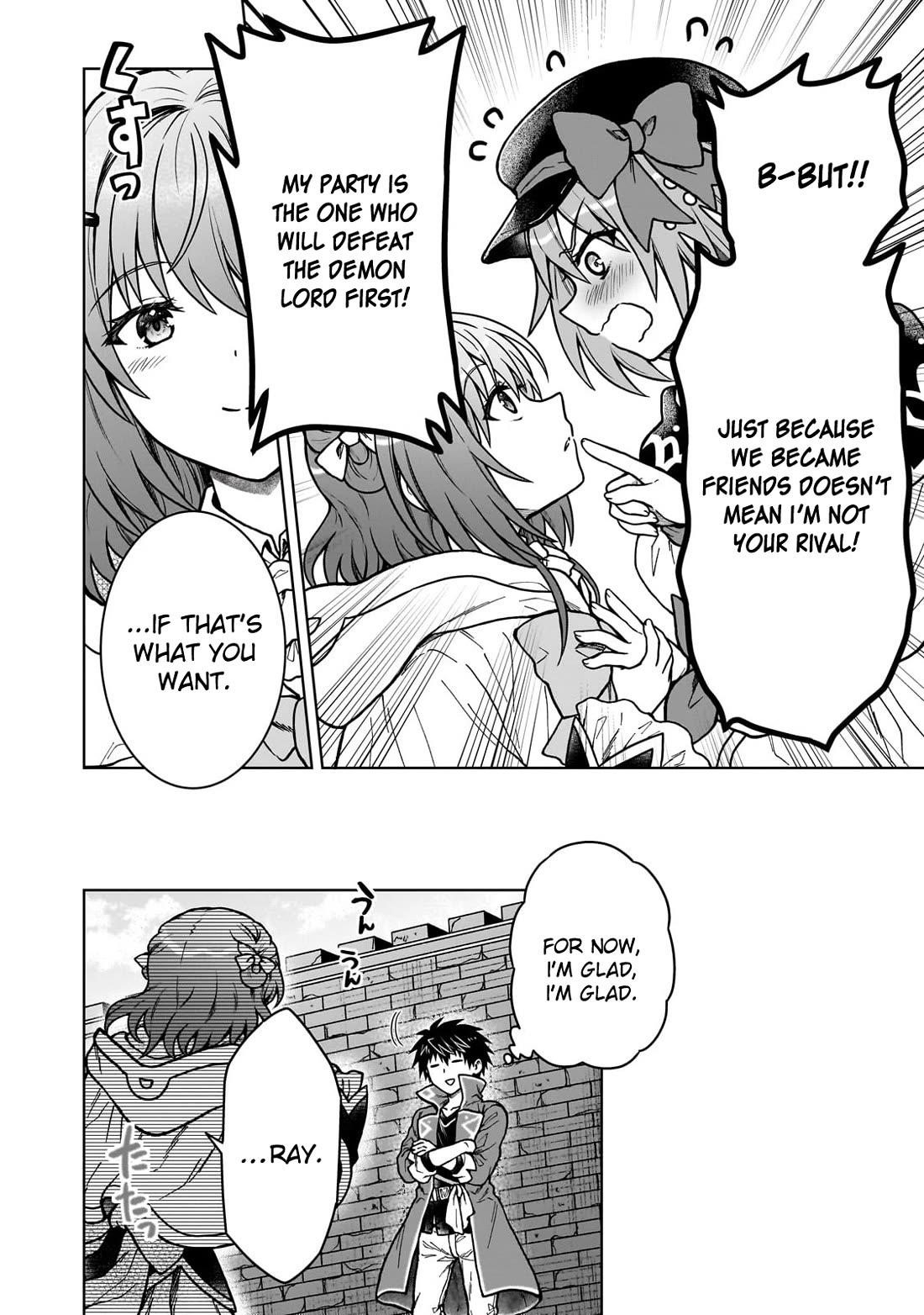 I’m a D-Rank Adventurer, for Some Reason I Got Recruited Into a Hero Party, and Now the Princess Is Stalking Me Chapter 38 - Page 12 in English
