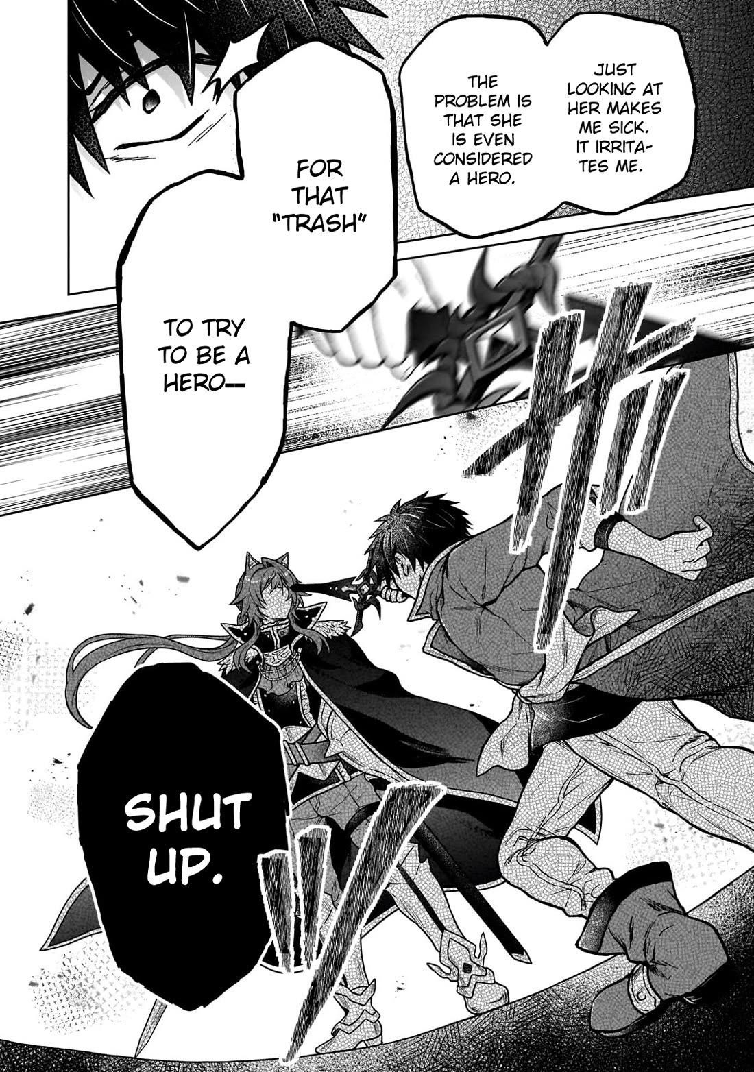 I’m a D-Rank Adventurer, for Some Reason I Got Recruited Into a Hero Party, and Now the Princess Is Stalking Me Chapter 38 - Page 18 in English