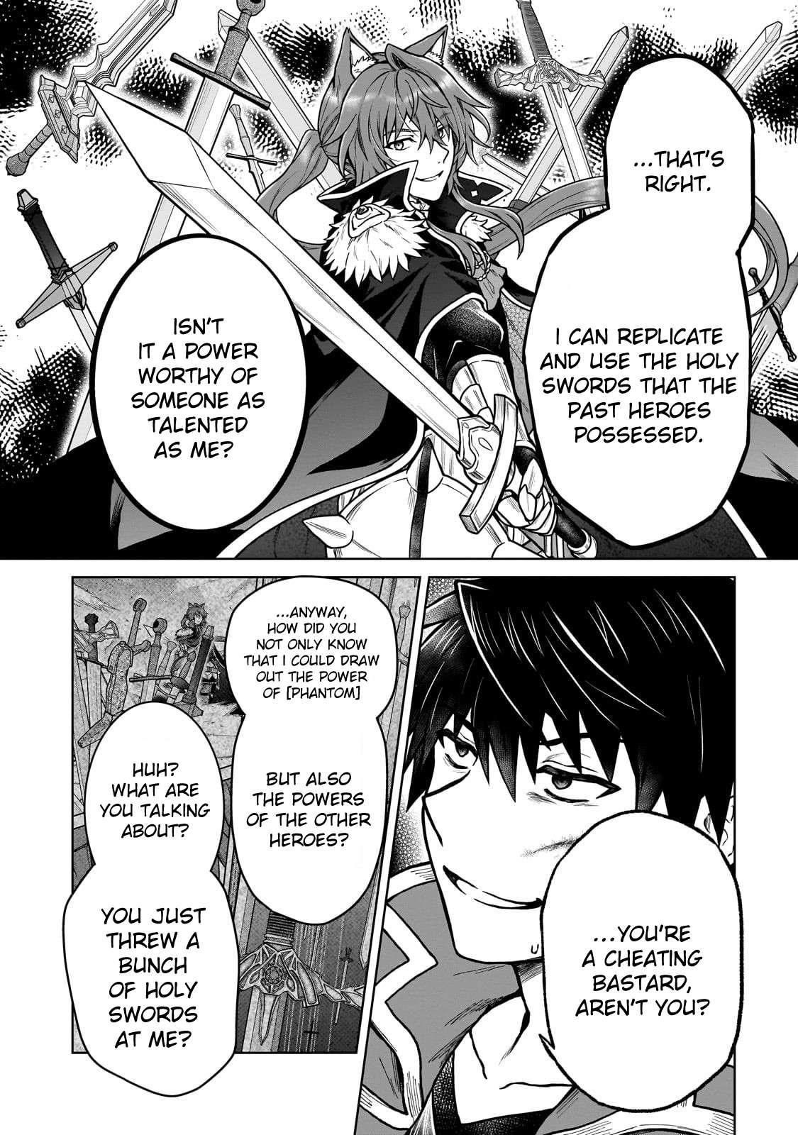 I’m a D-Rank Adventurer, for Some Reason I Got Recruited Into a Hero Party, and Now the Princess Is Stalking Me Chapter 39 - Page 6 in English