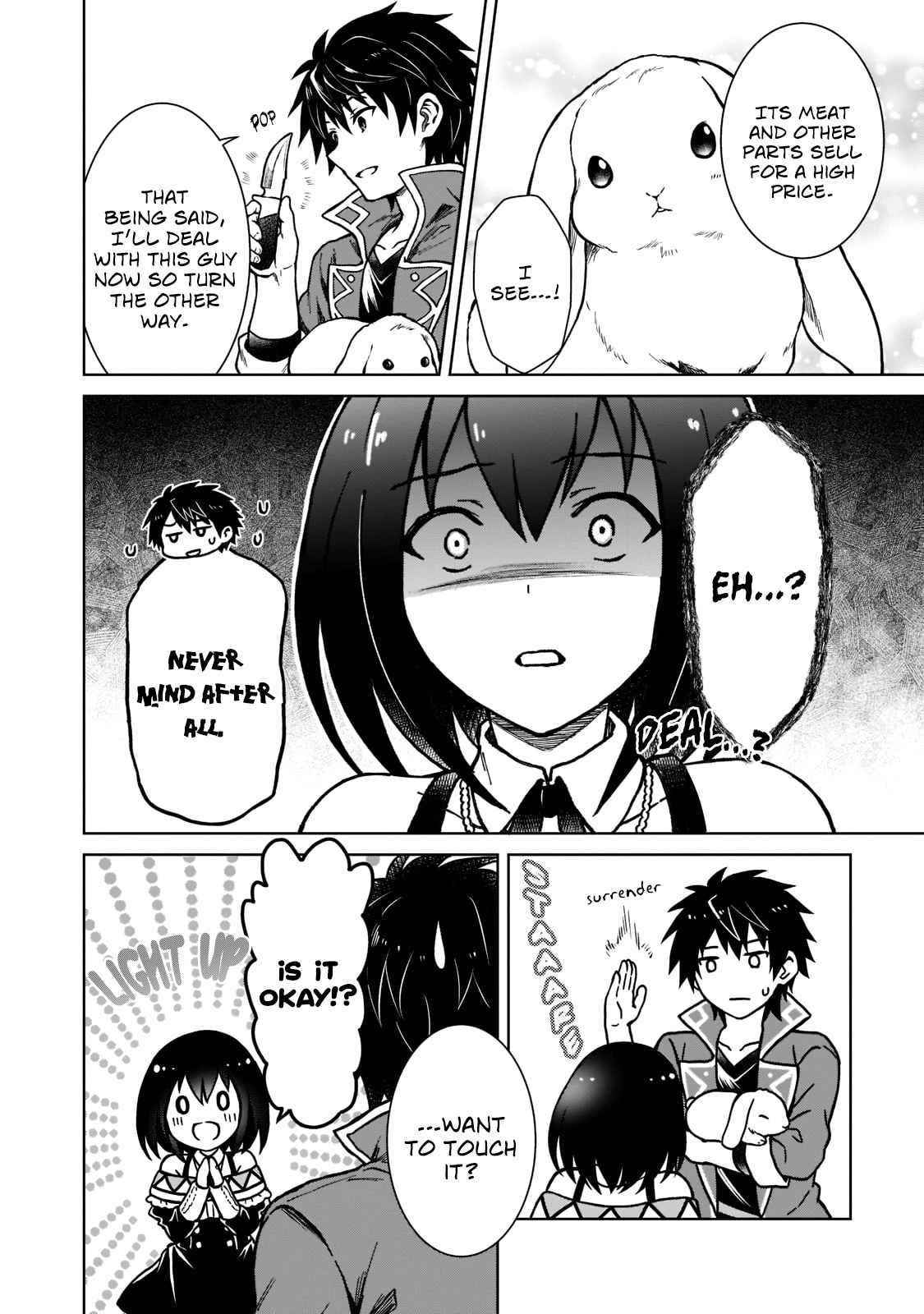 I’m a D-Rank Adventurer, for Some Reason I Got Recruited Into a Hero Party, and Now the Princess Is Stalking Me Chapter 4 - Page 10 in English