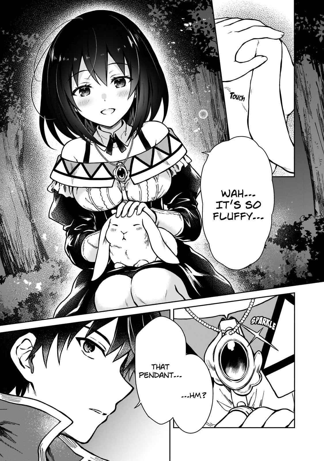 I’m a D-Rank Adventurer, for Some Reason I Got Recruited Into a Hero Party, and Now the Princess Is Stalking Me Chapter 4 - Page 11 in English