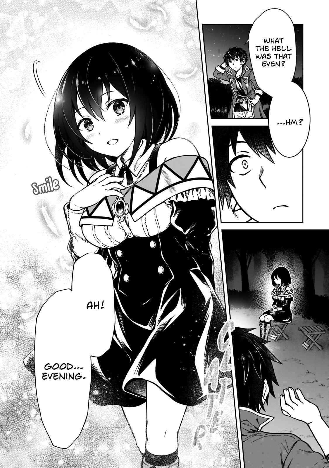 I’m a D-Rank Adventurer, for Some Reason I Got Recruited Into a Hero Party, and Now the Princess Is Stalking Me Chapter 4 - Page 4 in English