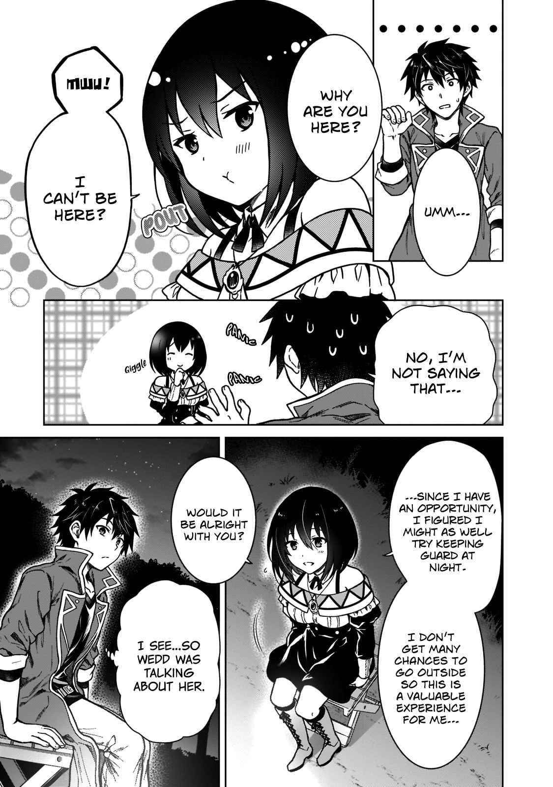 I’m a D-Rank Adventurer, for Some Reason I Got Recruited Into a Hero Party, and Now the Princess Is Stalking Me Chapter 4 - Page 5 in English
