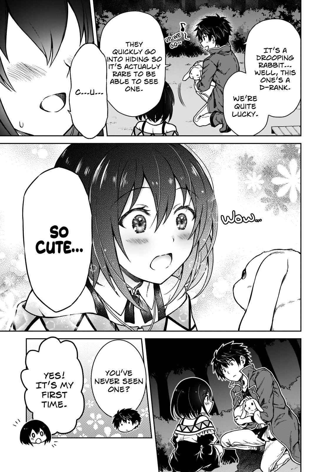 I’m a D-Rank Adventurer, for Some Reason I Got Recruited Into a Hero Party, and Now the Princess Is Stalking Me Chapter 4 - Page 9 in English