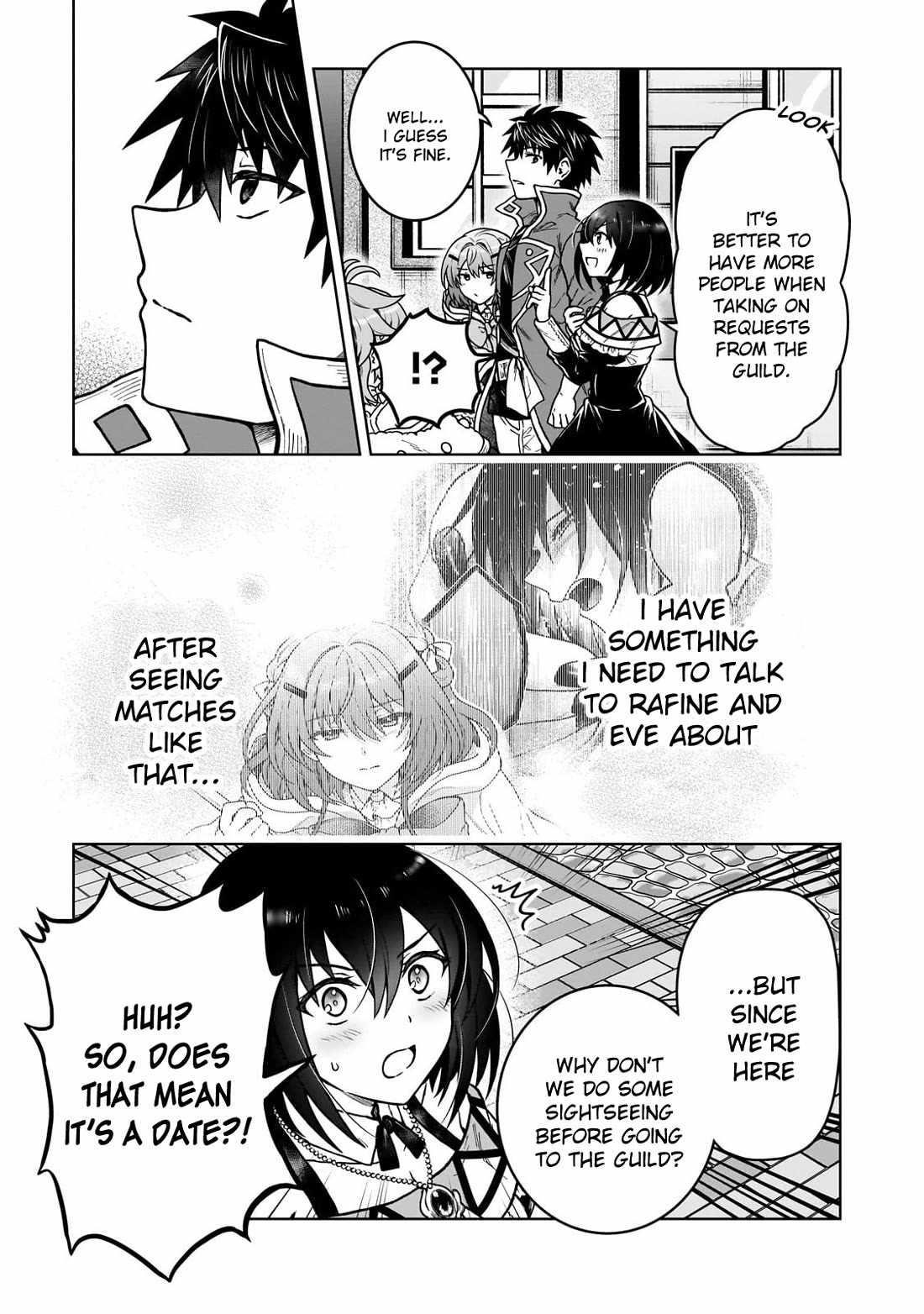 I’m a D-Rank Adventurer, for Some Reason I Got Recruited Into a Hero Party, and Now the Princess Is Stalking Me Chapter 40 - Page 13 in English