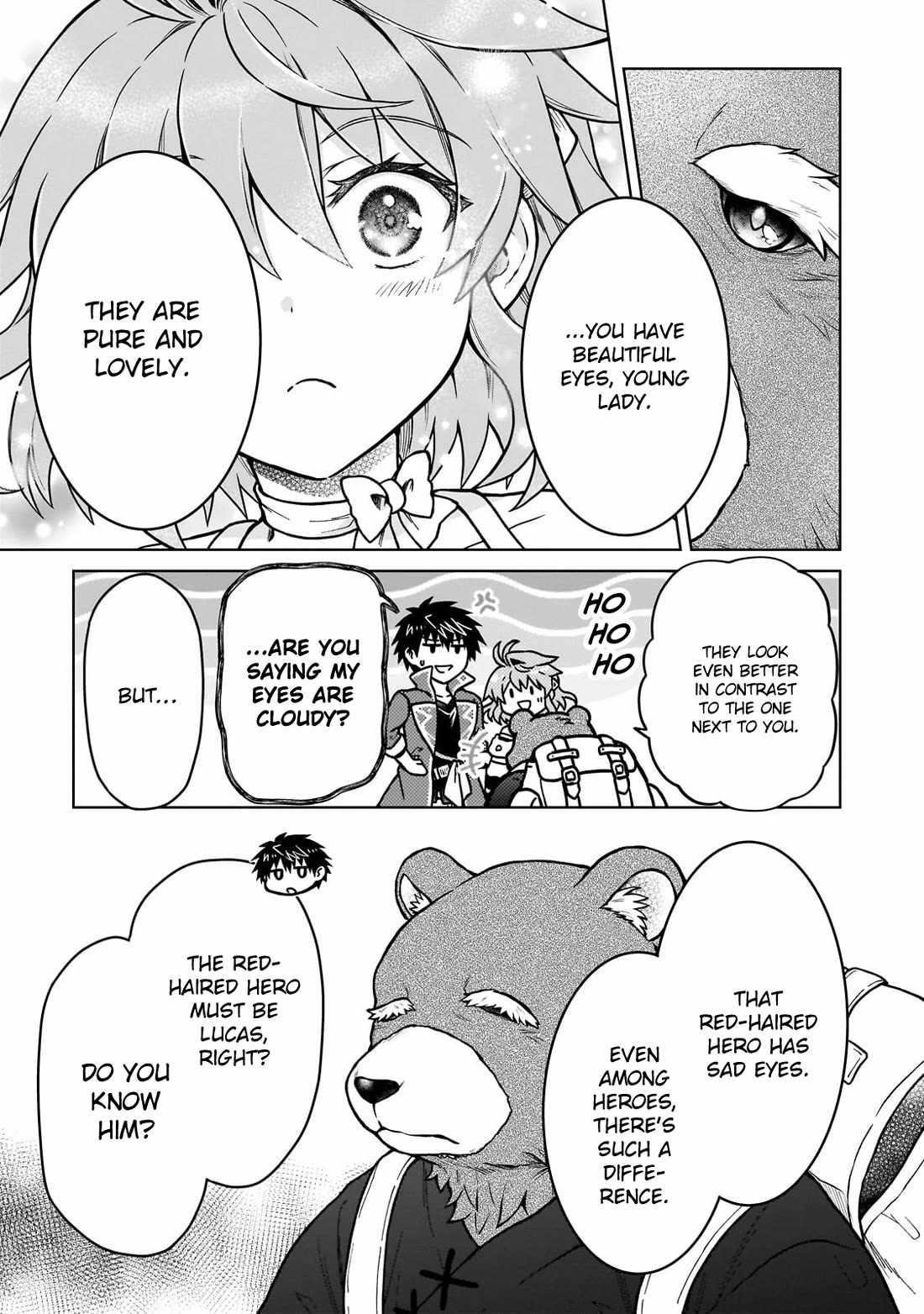 I’m a D-Rank Adventurer, for Some Reason I Got Recruited Into a Hero Party, and Now the Princess Is Stalking Me Chapter 40 - Page 21 in English