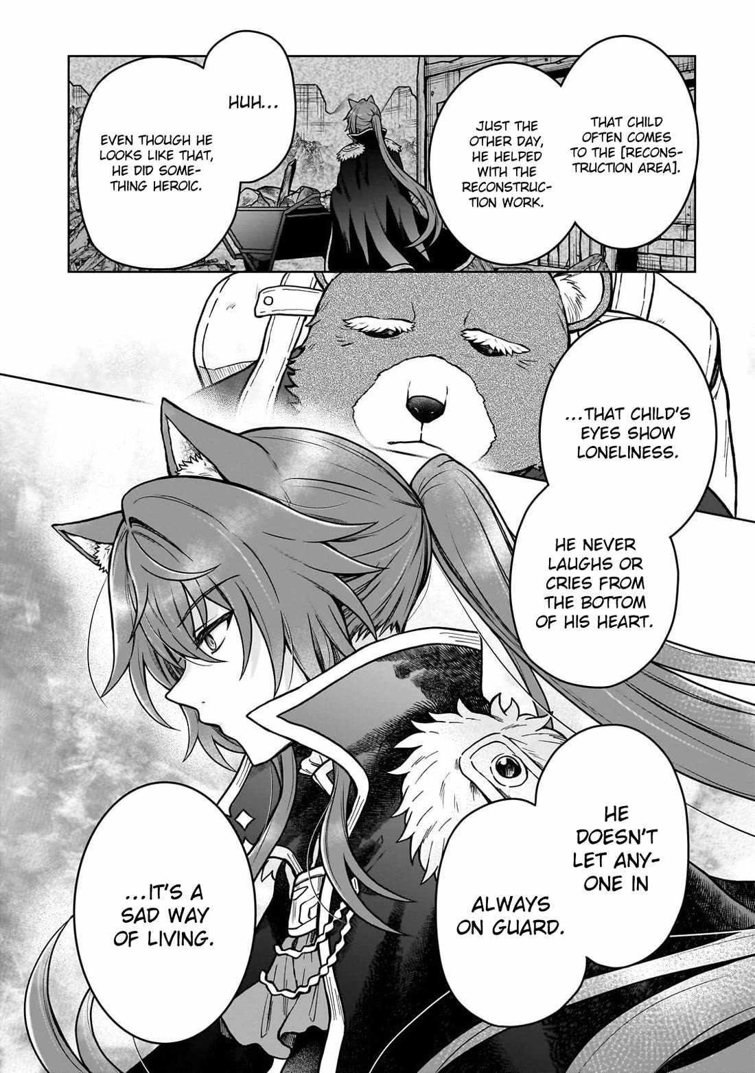 I’m a D-Rank Adventurer, for Some Reason I Got Recruited Into a Hero Party, and Now the Princess Is Stalking Me Chapter 40 - Page 22 in English