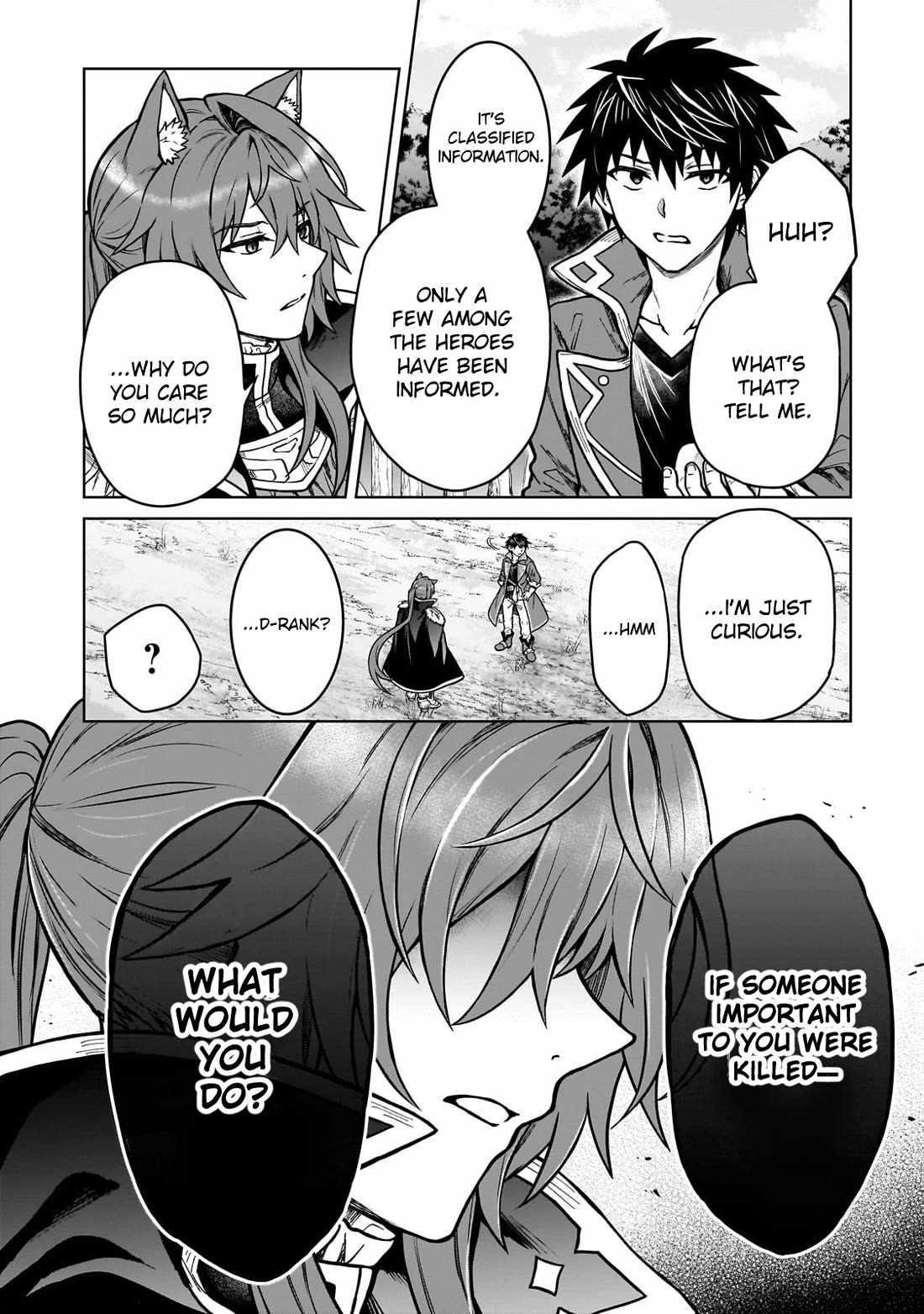 I’m a D-Rank Adventurer, for Some Reason I Got Recruited Into a Hero Party, and Now the Princess Is Stalking Me Chapter 40 - Page 4 in English