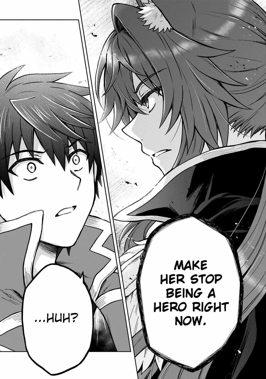 I’m a D-Rank Adventurer, for Some Reason I Got Recruited Into a Hero Party, and Now the Princess Is Stalking Me Chapter 40 - Page 7 in English