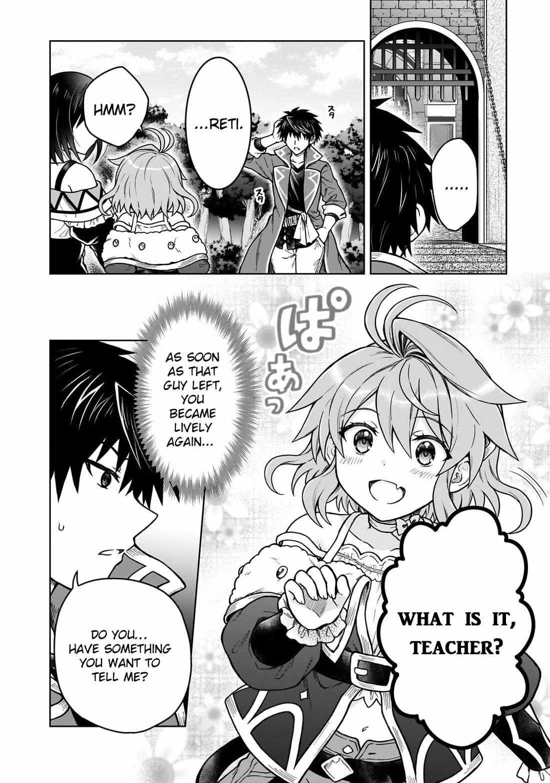 I’m a D-Rank Adventurer, for Some Reason I Got Recruited Into a Hero Party, and Now the Princess Is Stalking Me Chapter 40 - Page 8 in English