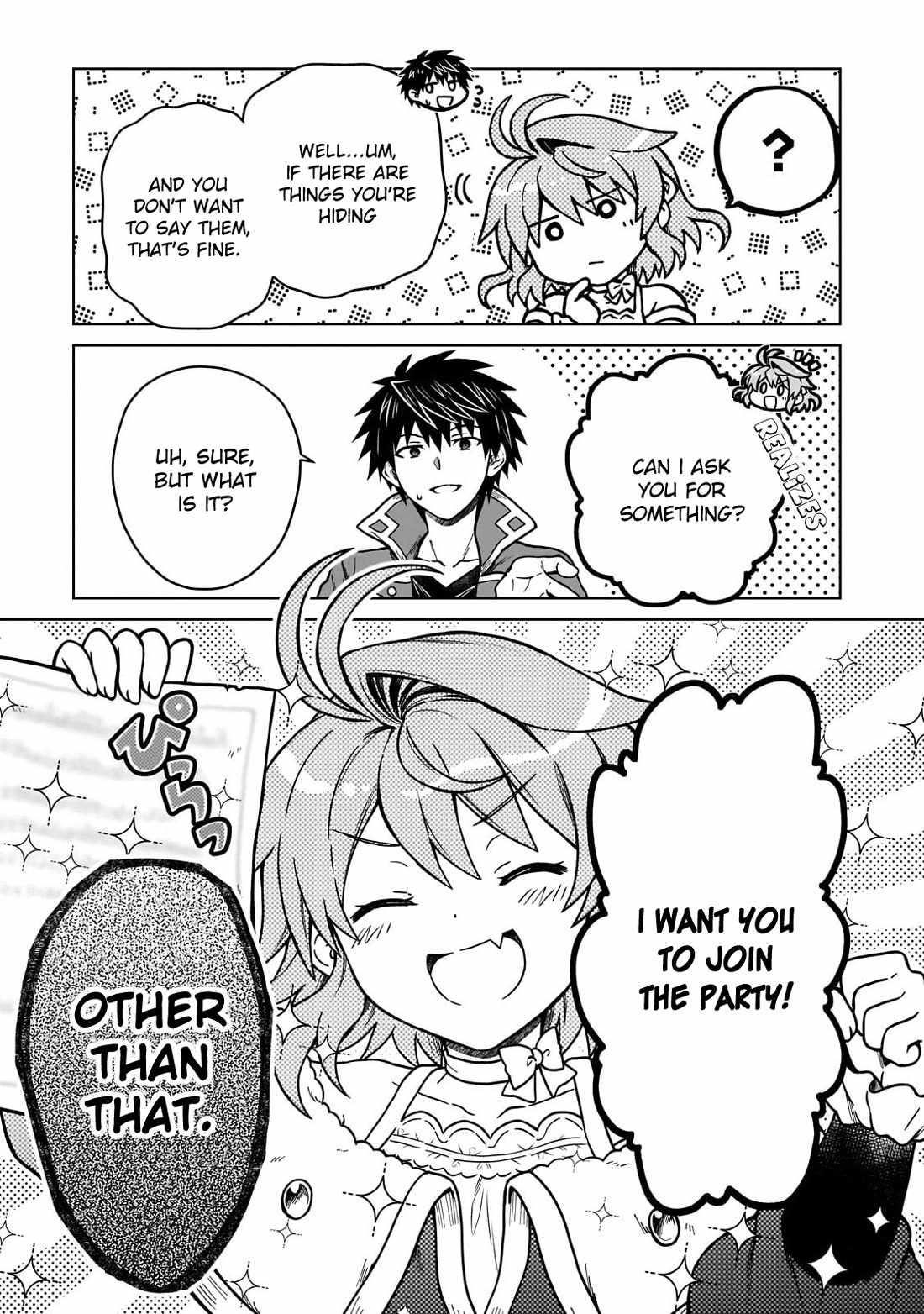 I’m a D-Rank Adventurer, for Some Reason I Got Recruited Into a Hero Party, and Now the Princess Is Stalking Me Chapter 40 - Page 9 in English
