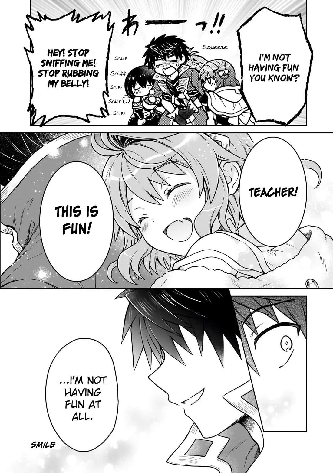 I’m a D-Rank Adventurer, for Some Reason I Got Recruited Into a Hero Party, and Now the Princess Is Stalking Me Chapter 41 - Page 10 in English
