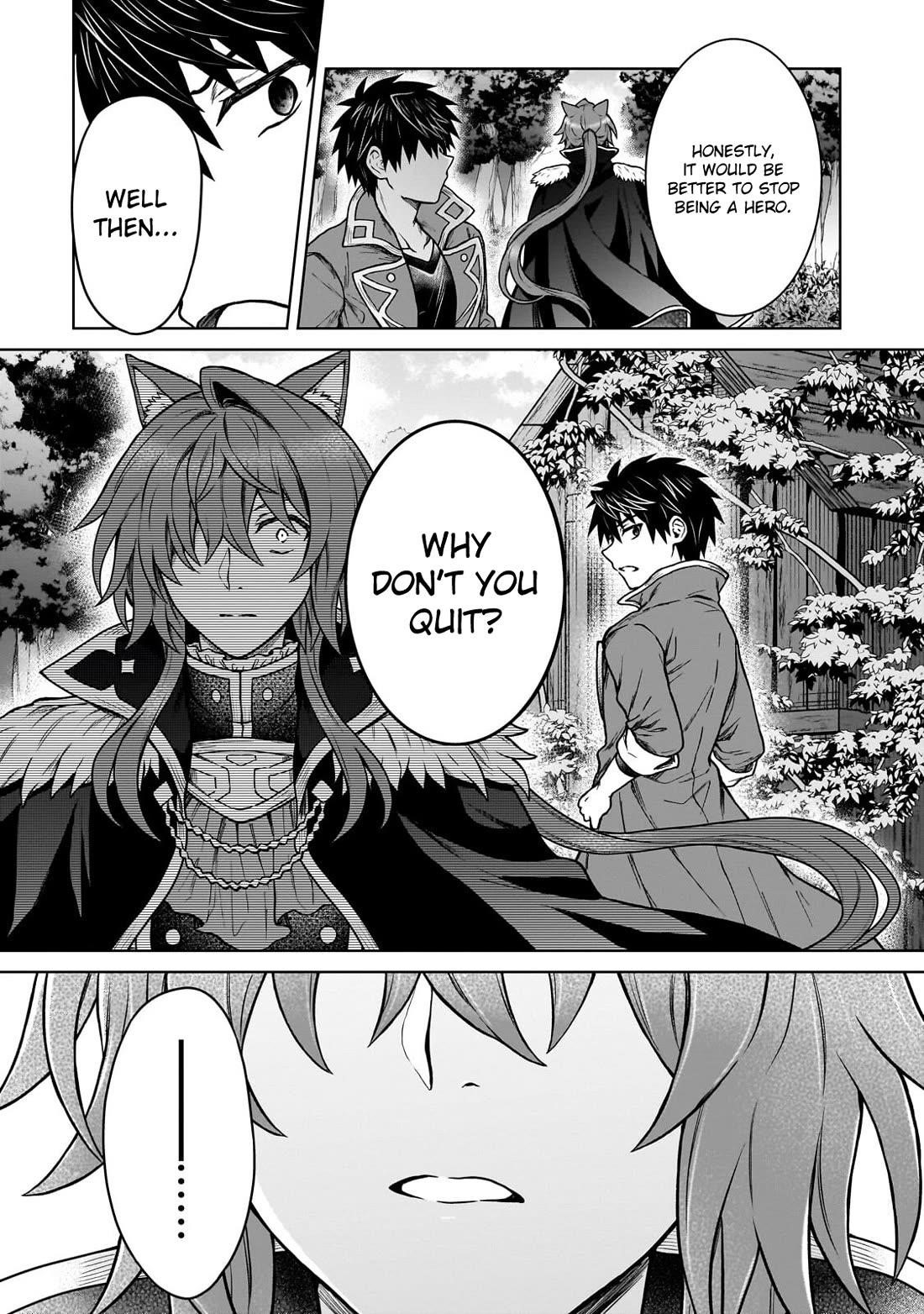 I’m a D-Rank Adventurer, for Some Reason I Got Recruited Into a Hero Party, and Now the Princess Is Stalking Me Chapter 43 - Page 22 in English