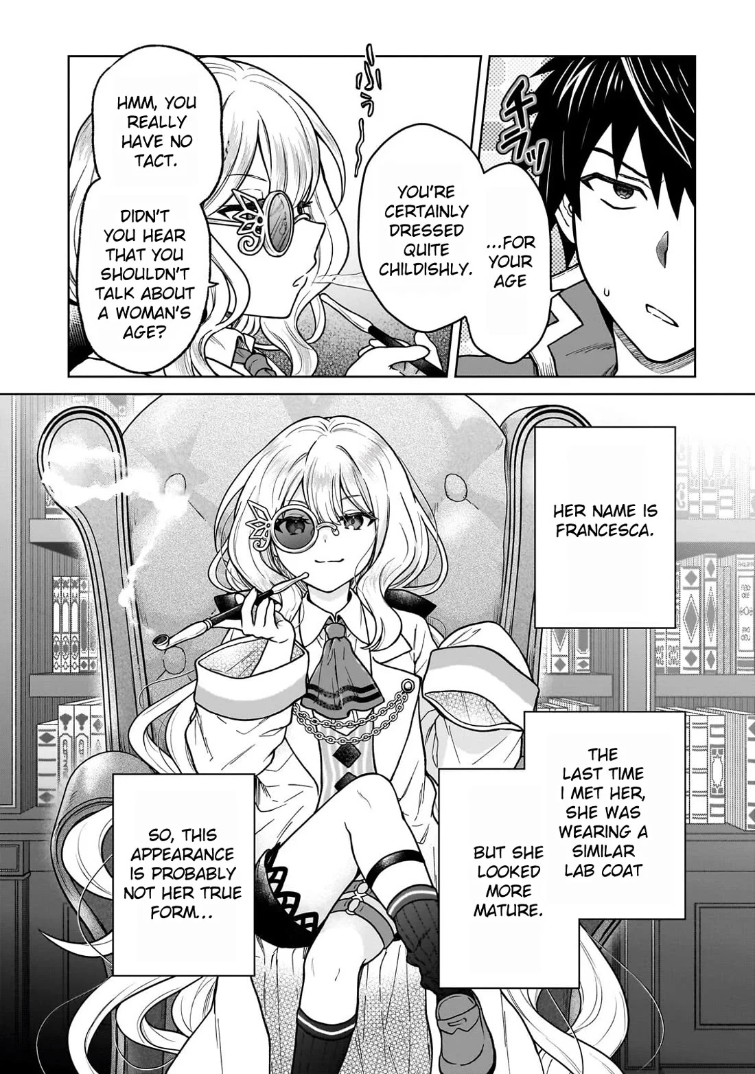 I’m a D-Rank Adventurer, for Some Reason I Got Recruited Into a Hero Party, and Now the Princess Is Stalking Me Chapter 44 - Page 18 in English