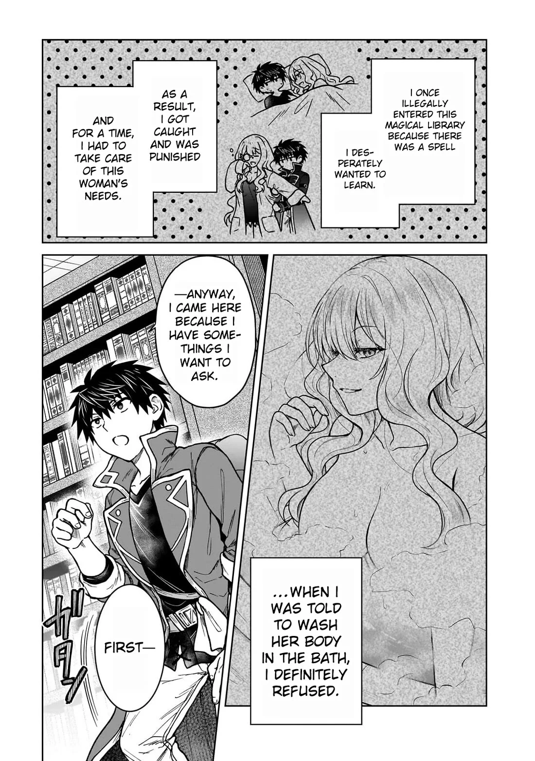 I’m a D-Rank Adventurer, for Some Reason I Got Recruited Into a Hero Party, and Now the Princess Is Stalking Me Chapter 44 - Page 19 in English