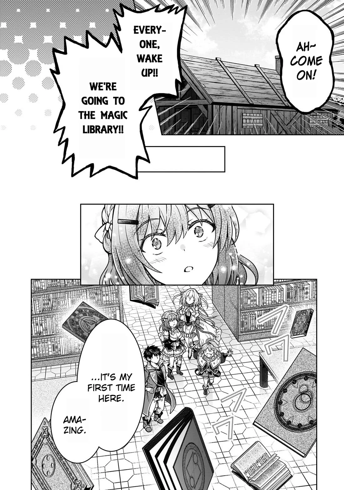 I’m a D-Rank Adventurer, for Some Reason I Got Recruited Into a Hero Party, and Now the Princess Is Stalking Me Chapter 44 - Page 6 in English