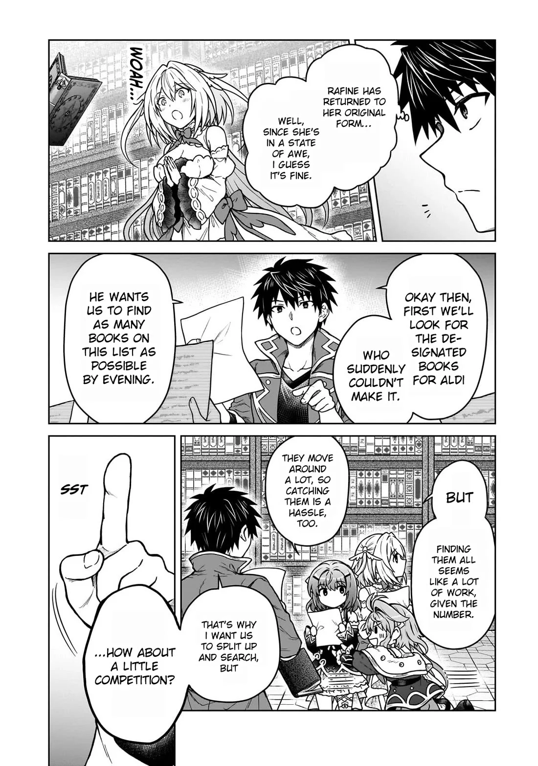 I’m a D-Rank Adventurer, for Some Reason I Got Recruited Into a Hero Party, and Now the Princess Is Stalking Me Chapter 44 - Page 8 in English