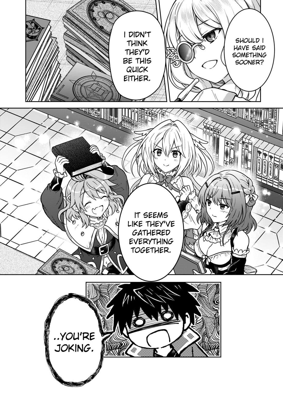 I’m a D-Rank Adventurer, for Some Reason I Got Recruited Into a Hero Party, and Now the Princess Is Stalking Me Chapter 45 - Page 12 in English